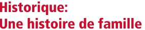 une histoire de famille